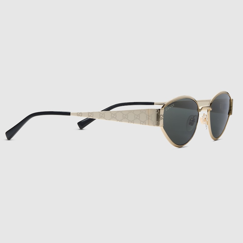 Geometrical frame sunglasses - Image 2
